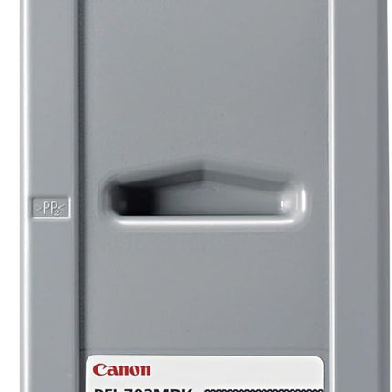 Genuine Canon PFI-703MBK Standard Yield Matte Black Ink Cartridge, 2962B001AA