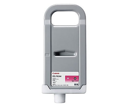 Genuine Canon PFI-703MBK Standard Yield Mattle Black Ink Cartridge, 2962B001AA