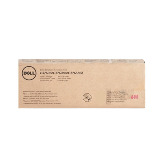 Original Dell 2GYKF Standard Yield Magenta Toner Cartridge, 331-8423