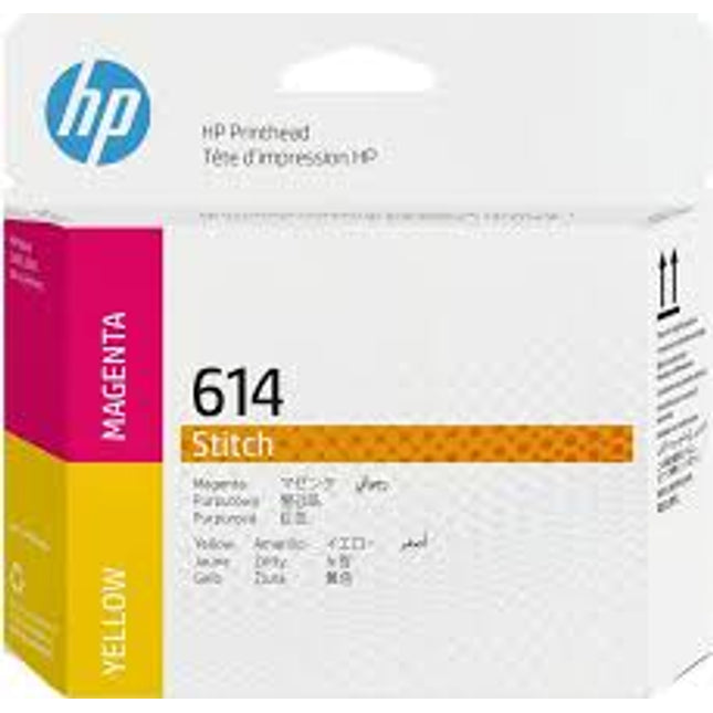 Original HP 614 STITCH Yellow/Magenta Printerhead, 2LL63A