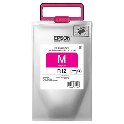 Original Epson R12 Standard Yield Magenta Ink Cartridge, TR12320