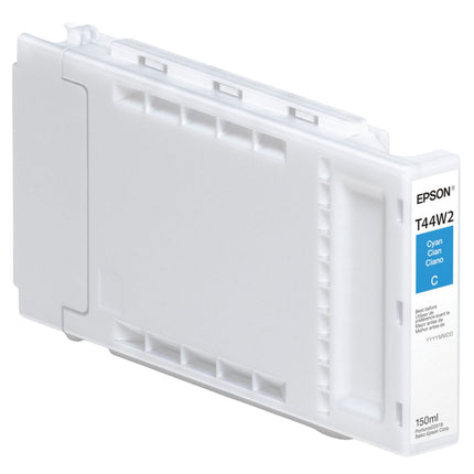 Original Epson T44W2 Standard Yield Cyan Ink Cartridge, T44W220