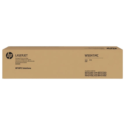 Genuine HP W9041MC High-Yield Cyan LaserJet Toner Cartridge