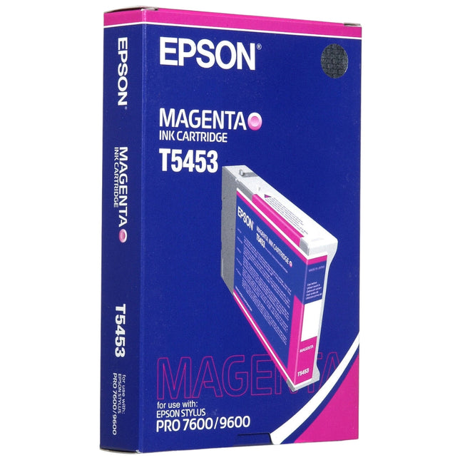 Original Epson T545300 Magenta Ink Cartridge