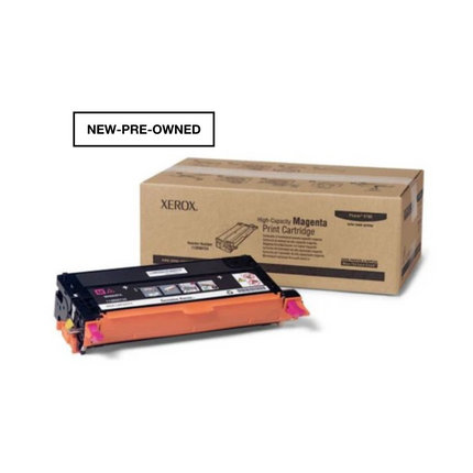 Xerox Phaser 6180 (113R00724) Magenta Standard Yield Toner Cartridge