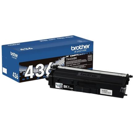 Genuine Brother TN-436 Black Super High Yield Toner Cartridge, TN-436BK