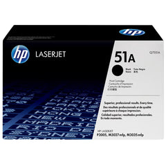 HP 51A Toner Cartridges