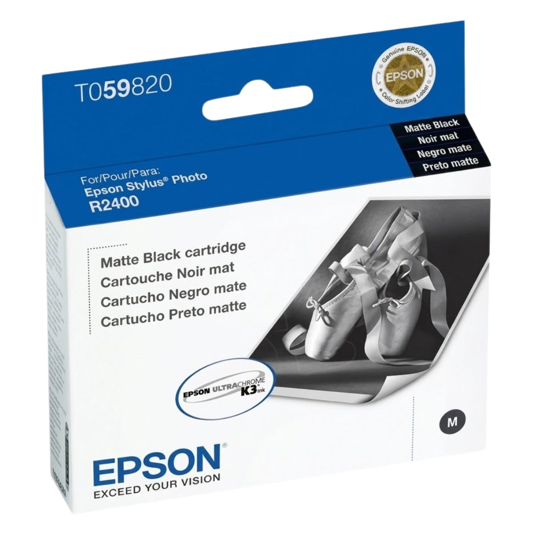 59 Ink Original Epson 59 (T059820) Matte Black Ink Cartridge