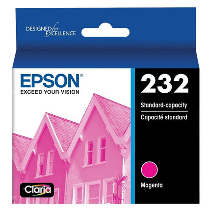 Original Epson 232 Standard Yield Magenta Ink Cartridge