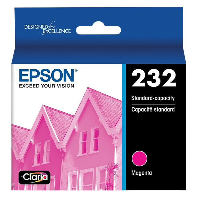 Original Epson 232 Standard Yield Magenta Ink Cartridge