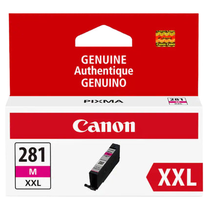 Original Canon 281 XXL Extra High Yield Magenta Ink Cartridge, 1981C001