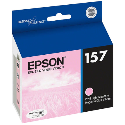 Original Epson 157 Vivid Light Magenta Ink Cartridge
