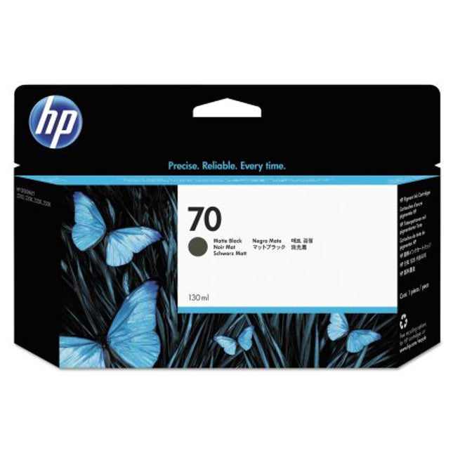 HP 70 130-ml (C9448A) Matte Black Ink Cartridge