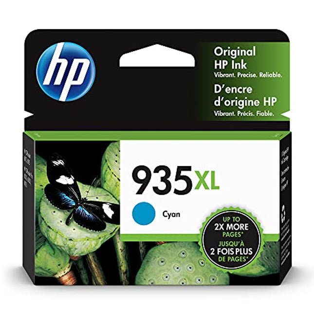 Genuine HP 935XL Cyan (C2P24AN) Ink Cartridge