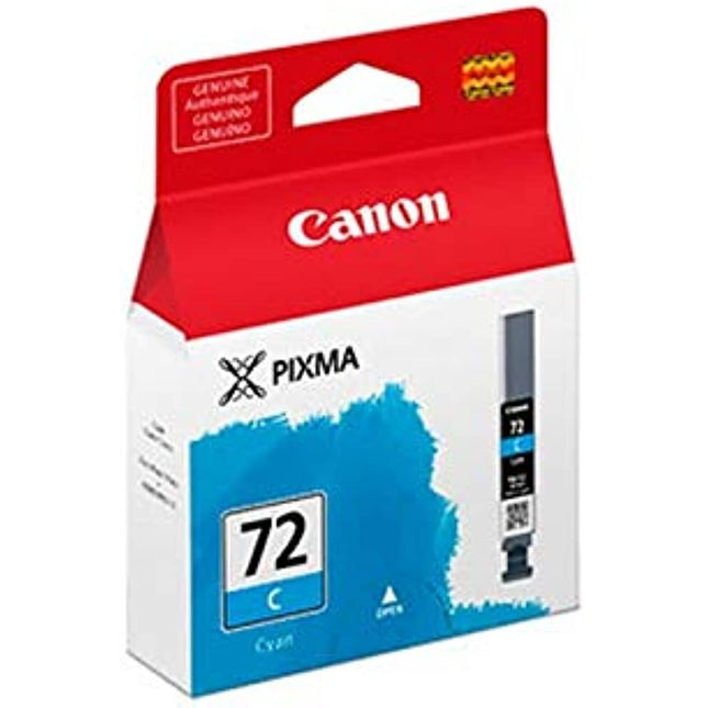 Original Canon PGI-72 Cyan Ink Cartridge