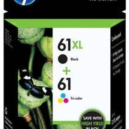 Original HP 61XL Black and 61 Color Ink Cartridge
