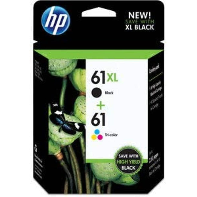 Original HP 61XL Black and 61 Color Ink Cartridge