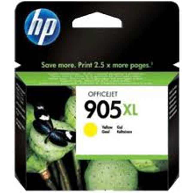 Original HP 905XL (T6M13AA) High Yield Yellow Ink Cartridge