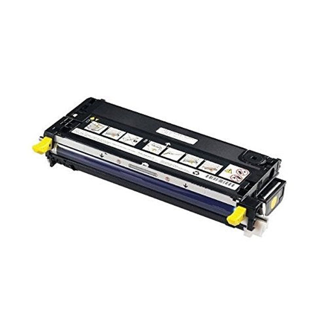Genuine Dell G481F High Yield Yellow Toner Cartridge, 330-1196