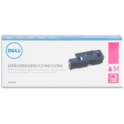 Original Dell XMX5D High Yield Magenta Toner Cartridge, 332-0409