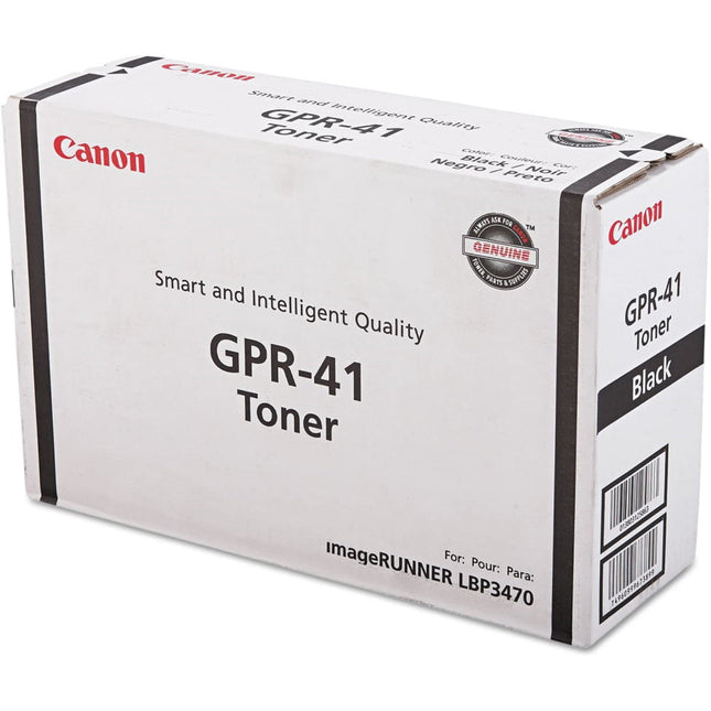 Original Canon GPR-41 High-Yield Black Toner Cartridge, 3480B005AA