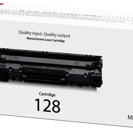 Canon 128 High Yield Black LaserJet Toner Cartridge, 3500B001