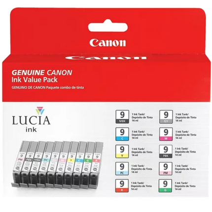 Original Canon PGI-9 10-Pack Ink Tanks