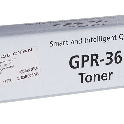 Original Canon GPR-36 Cyan Toner Cartridge, 3783B003AA 
