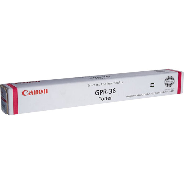 Original Canon GPR-36 Magenta Toner Cartridge, 3784B003AA 