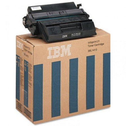 Original IBM INFOPRINT21 Standard Yield Black Toner Cartridge, 38L1410