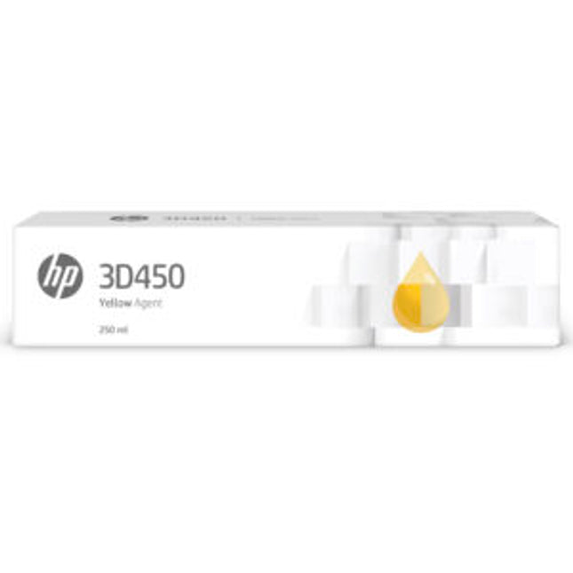 Original HP 3D450 250 ml Yellow Jet Fusion