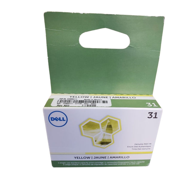 Original Dell 3MH11 High Yield Yellow Ink Cartridge ,14N1664 