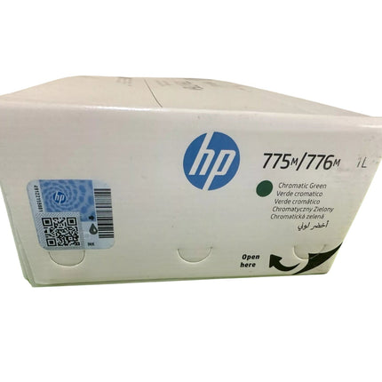 Genuine HP 775M/776M High Yield Crhomatic Green Inkjet Cartridge, 3WW87A 