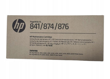 Original HP 841/874/876 Standard Yield Maintenance Cartridge, 3WW99A 