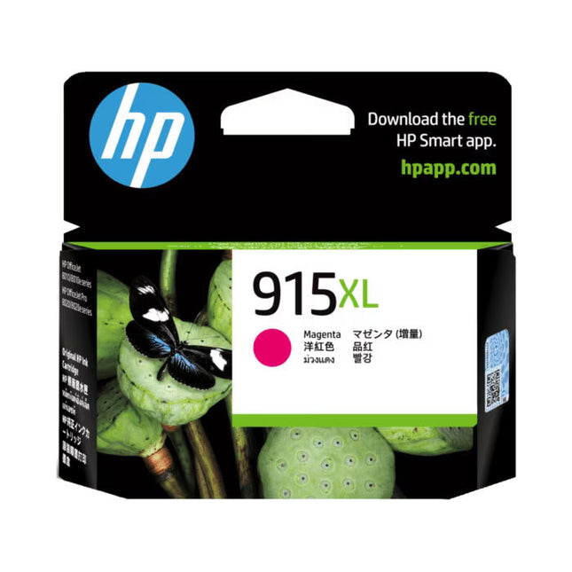 Original HP 915XL Magenta (3YM20AA) Ink Cartridge