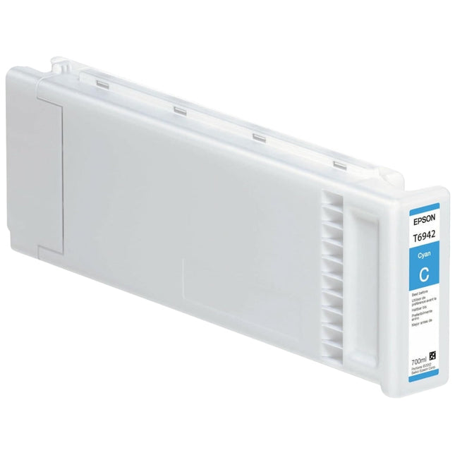 Epson (T6942) 700ml Cyan Ink Cartridge, T694200
