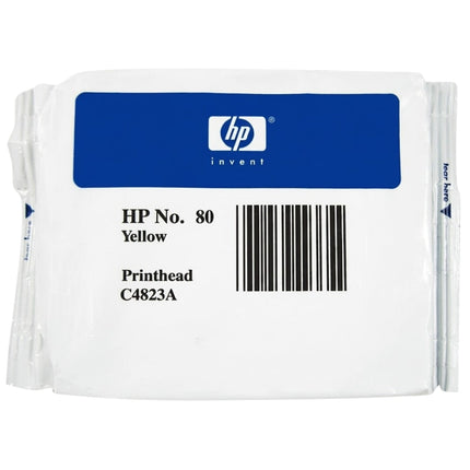 Original HP 80 Standard Yield Yellow Printhead , C4823A