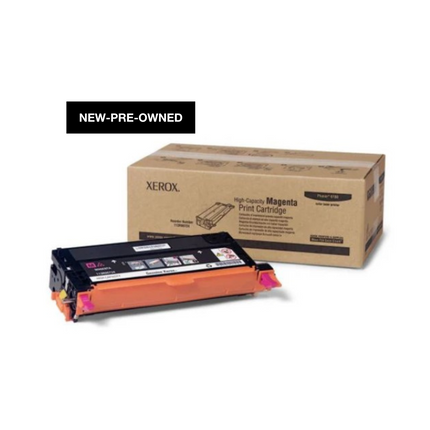 Xerox Phaser 6180 (113R00724) Magenta Standard Yield Toner Cartridge