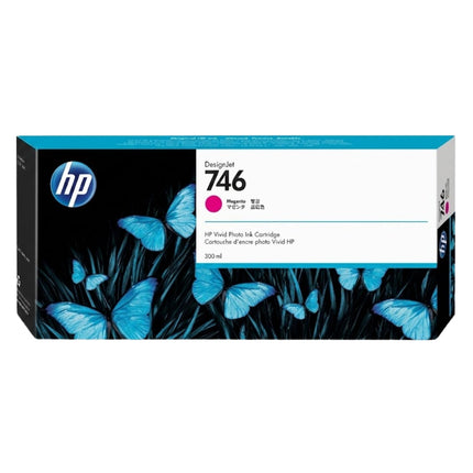 Original HP 746 300mL Magenta (P2V78A) Ink Cartridge