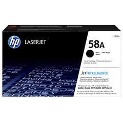HP 58X  Toner Cartridges