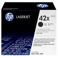HP 42X Black (Q5942X) Toner Cartridge