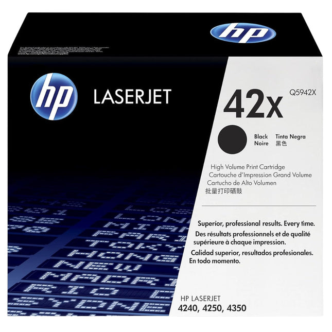 HP 42X Black (Q5942X) Toner Cartridge