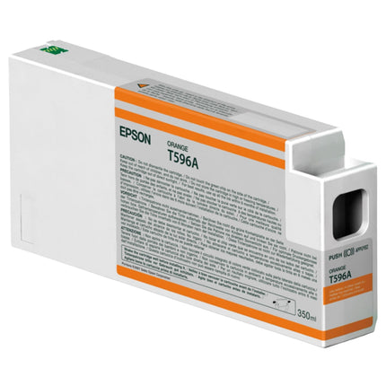 Original Epson T596A Orange Ink Cartridge