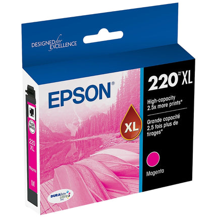 Epson 220XL High-capacity Magenta Ink Cartridge