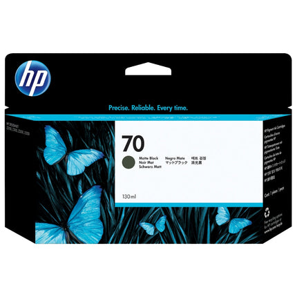 HP 70 130-ml (C9448A) Matte Black Ink Cartridge