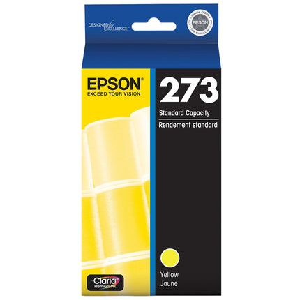 Original Epson 273 Yellow Ink Cartridge