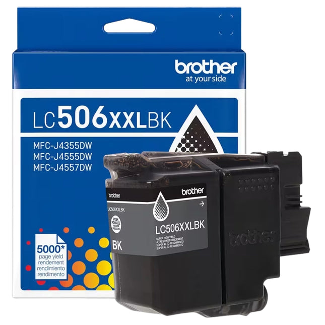 Original Brother LC506XXL Extra High Yield Black Ink Cartridge