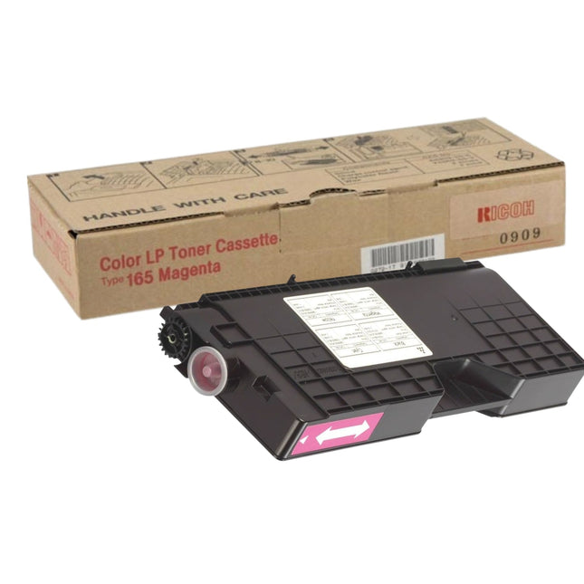 Original Ricoh TYPE 165  High Yield Magenta Toner Cartridge, 402554
