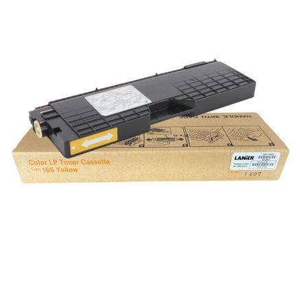 Original Ricoh TYPE 165  High Yield Yellow Toner Cartridge, 402567