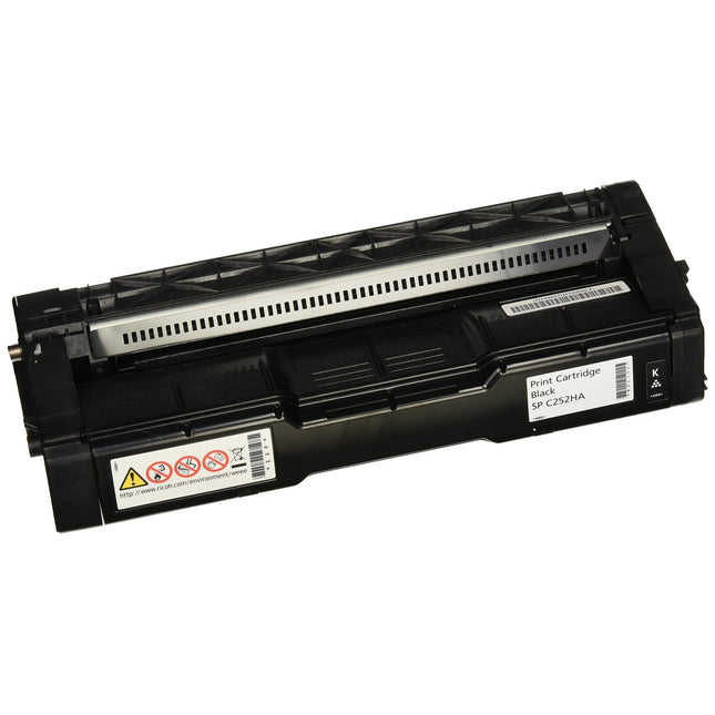 Ricoh SP C252HA Black Toner Cartridge, 407653